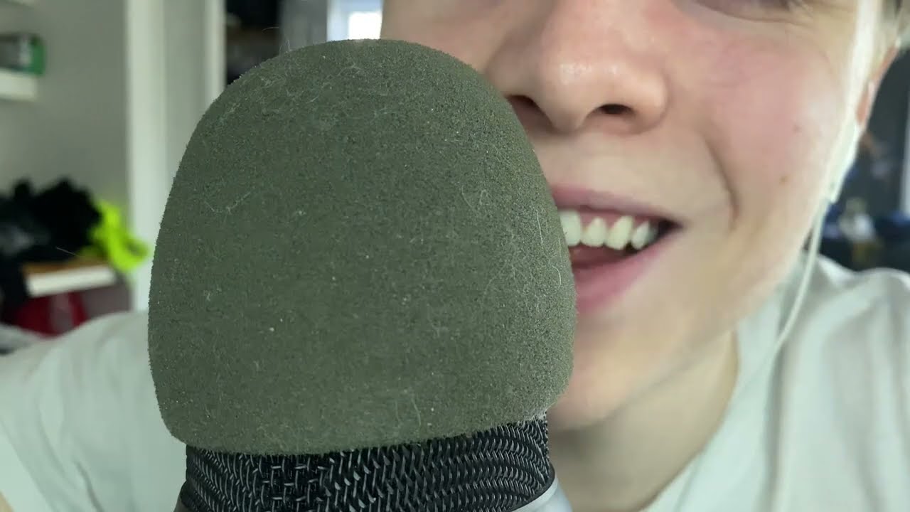 {ASMR} Mouth Sounds with Rambling | Hand Movements