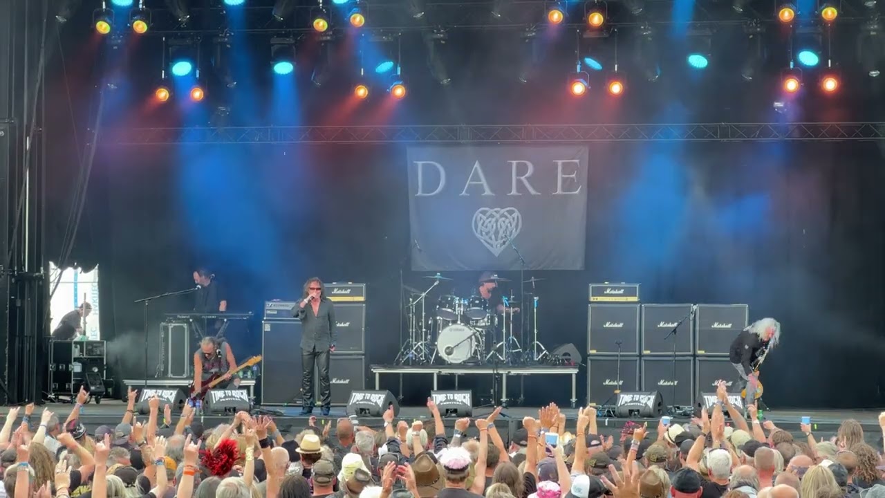 Dare - Live at Time to Rock Festival 2025 - Full show