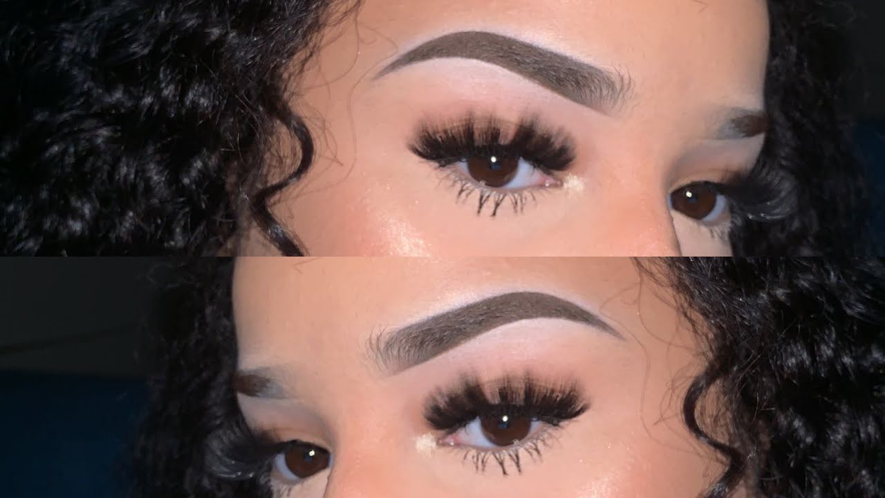 MA TECHNIQUE DE OUF POUR METTRE DES FAUX CILS EN 2 MIN COMME UNE PRO (&Ccedil;A MARCHE &Agrave; TOUS LES COUPS)