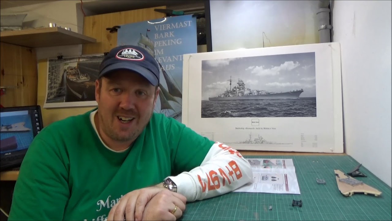Hachette Bismarck Metall Part 1