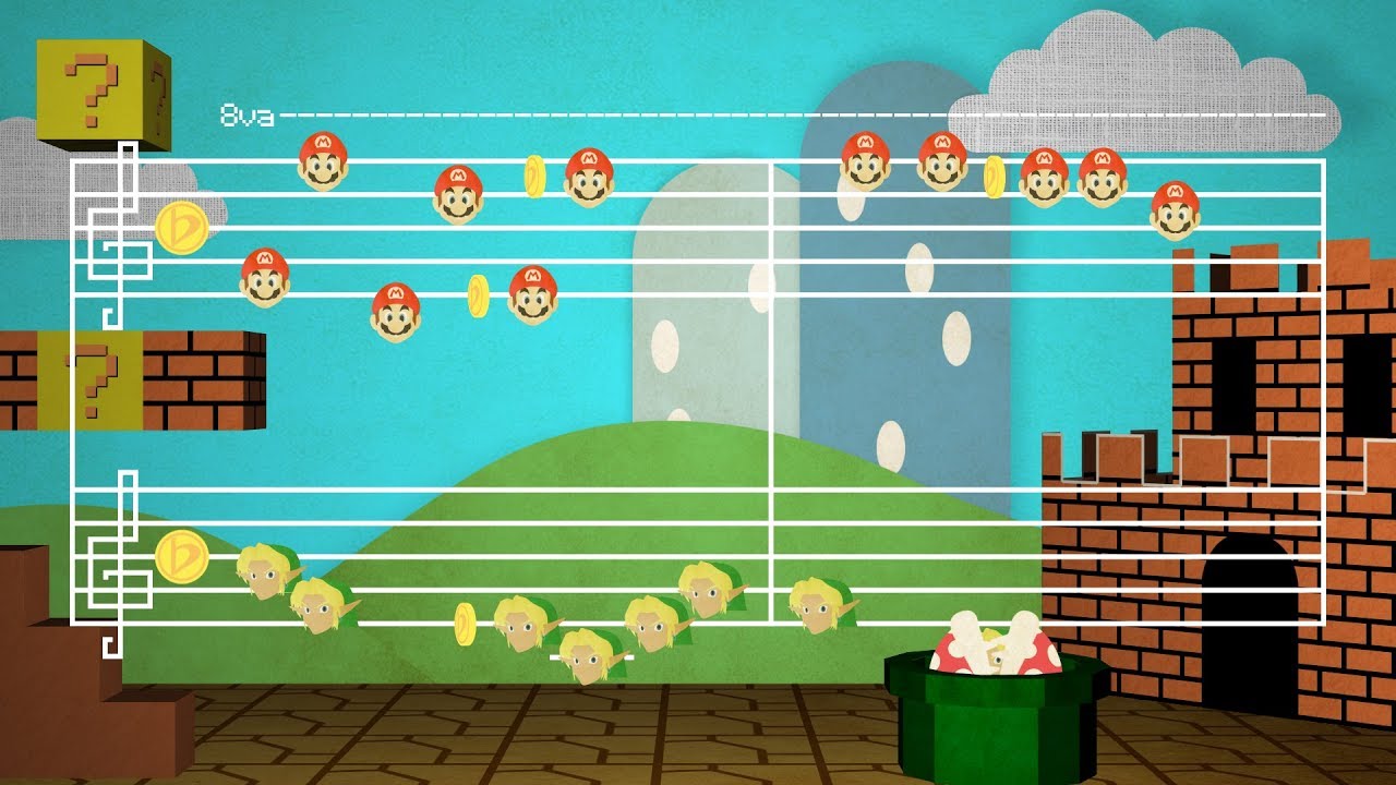 Nintendo Mashup