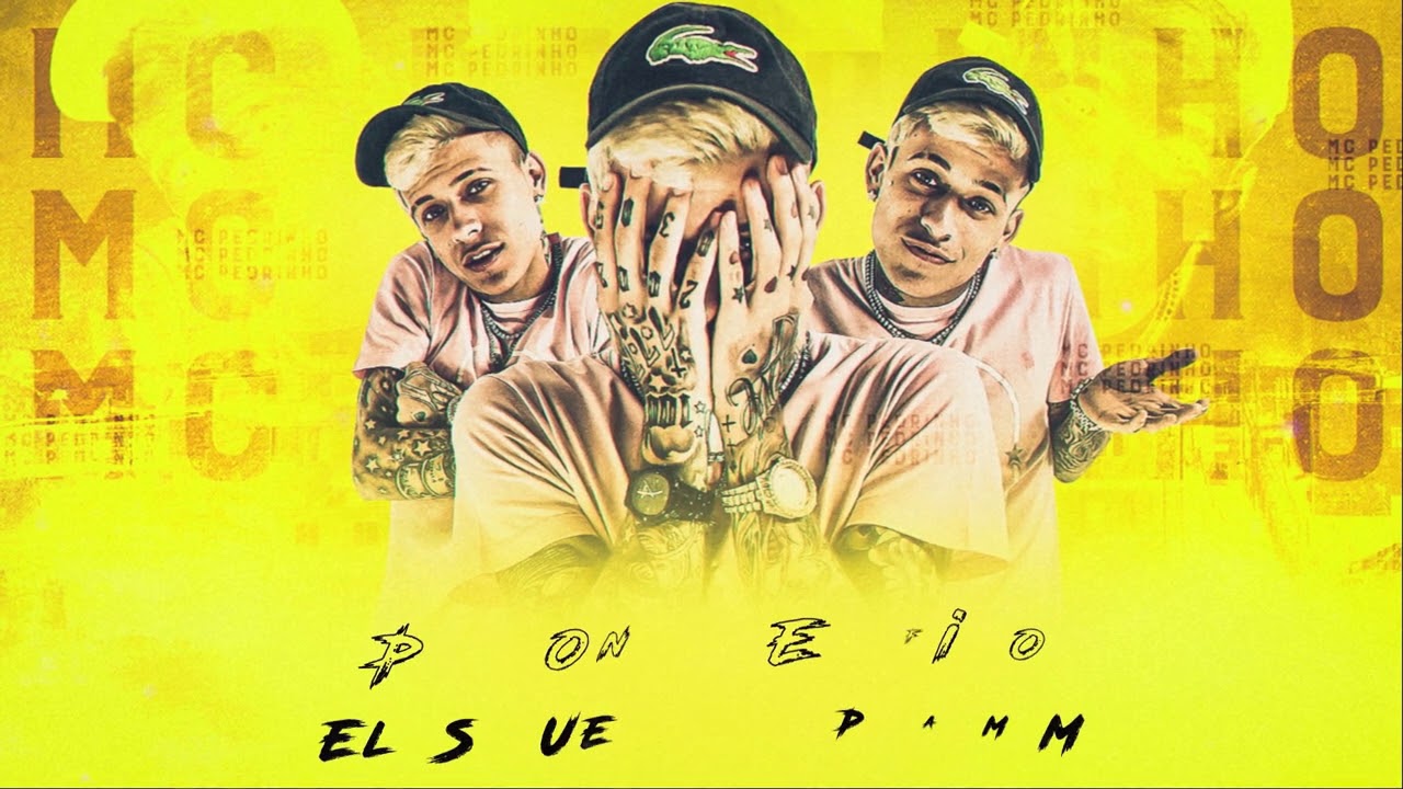 MC Pedrinho - Alma Iluminada Prod. Caio Passos (Lyric Video)