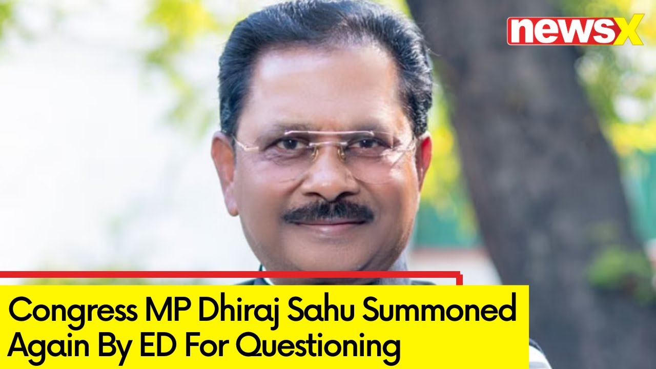 ED Summons Cong MP Again | Investigation Linked To Hemant Soren | NewsX