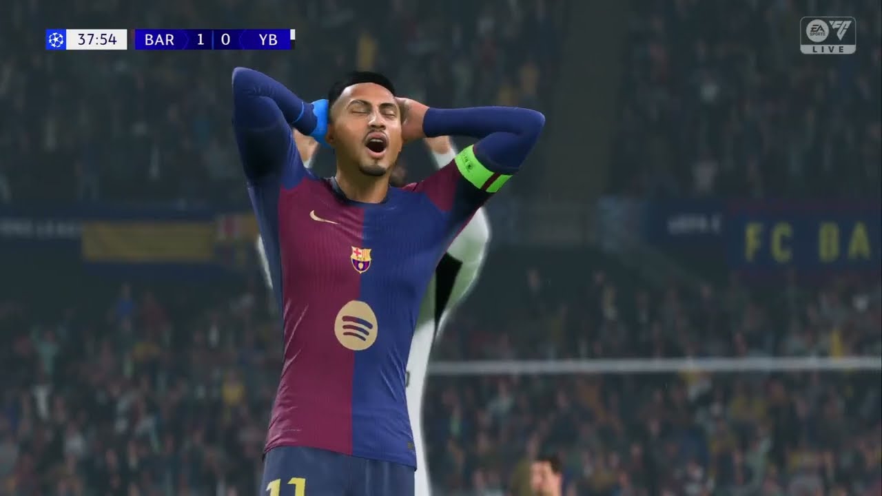 Barcelona Win Again — 2–0 vs Young Boys | UCL Challenge Ep.2