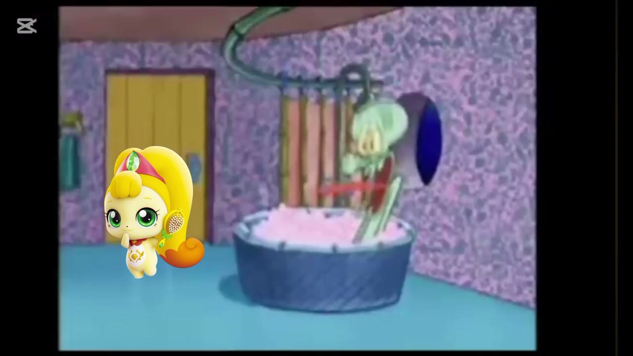 Joahping Drops By Squidward's House