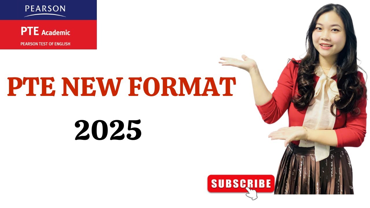 Новый формат PTE 2025