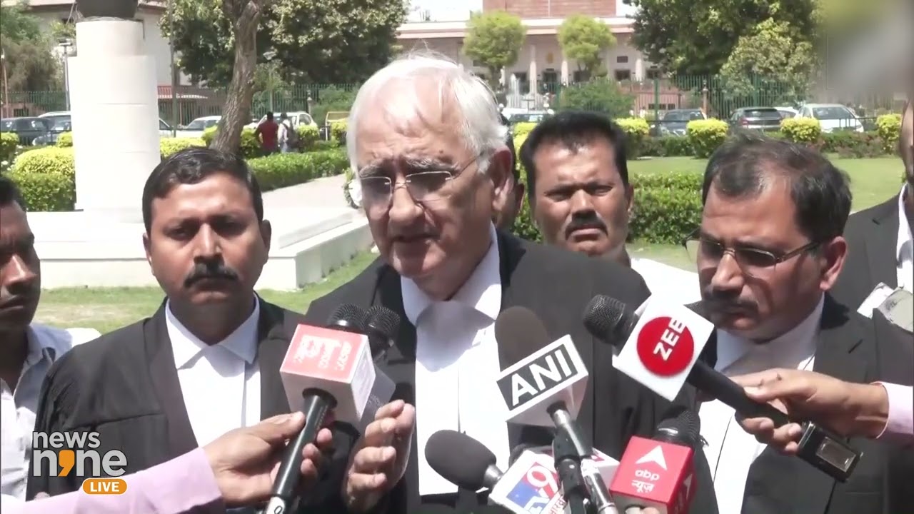 SC Stay on UP Madarsa Education Act Critically Examined by Senior Advocate Salman Khurshid | News9