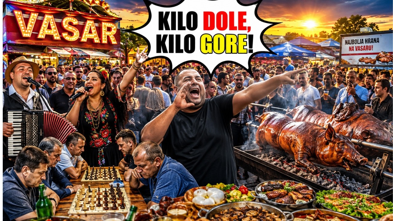 PRASIĆI 🐷🔥 KILO DOLE, KILO GORE?! ♟️😂