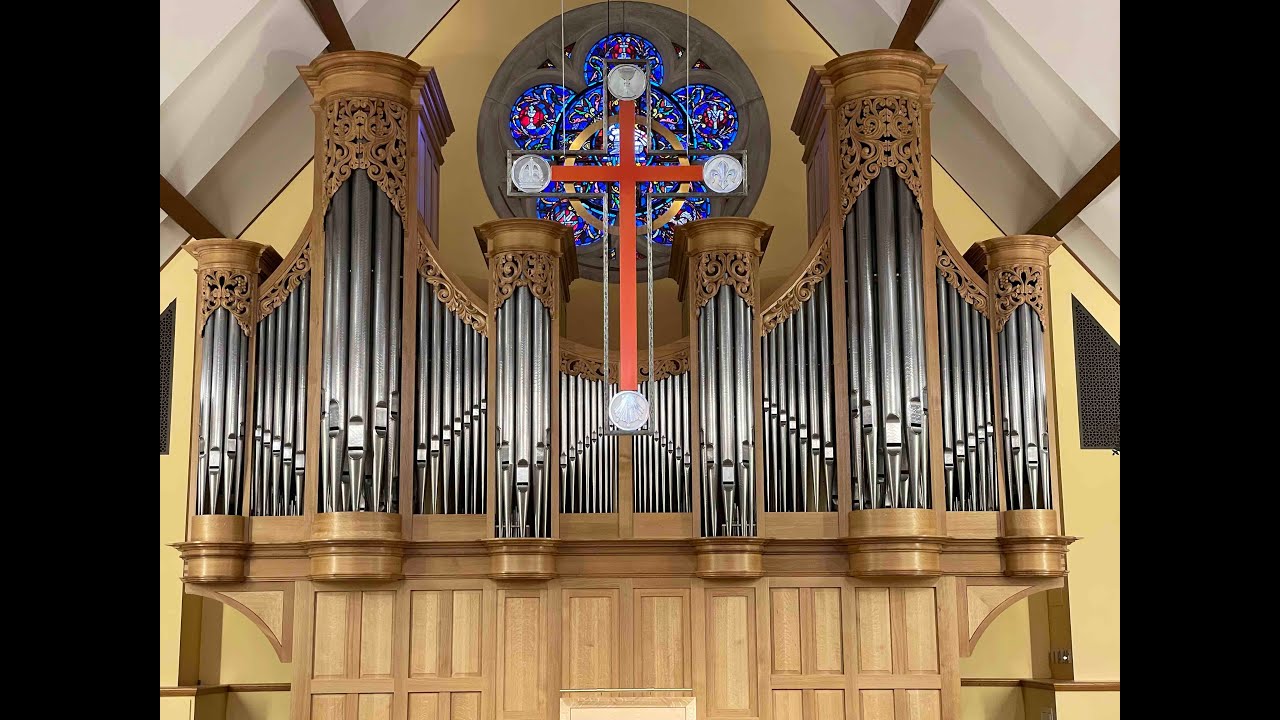 Demonstration of Pasi Organbuilders Opus 28