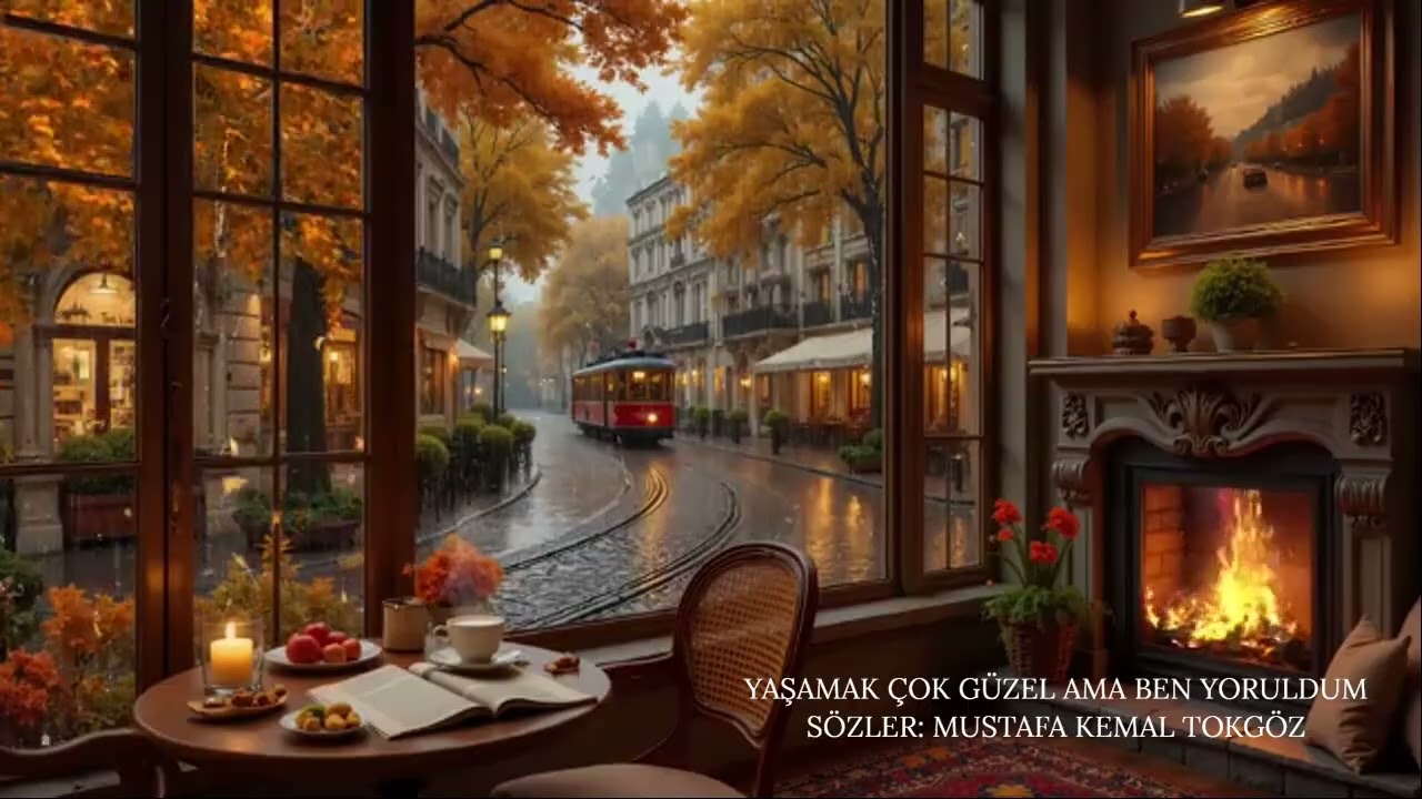 YAŞAMAK ÇOK GÜZEL AMA BEN YORULDUM