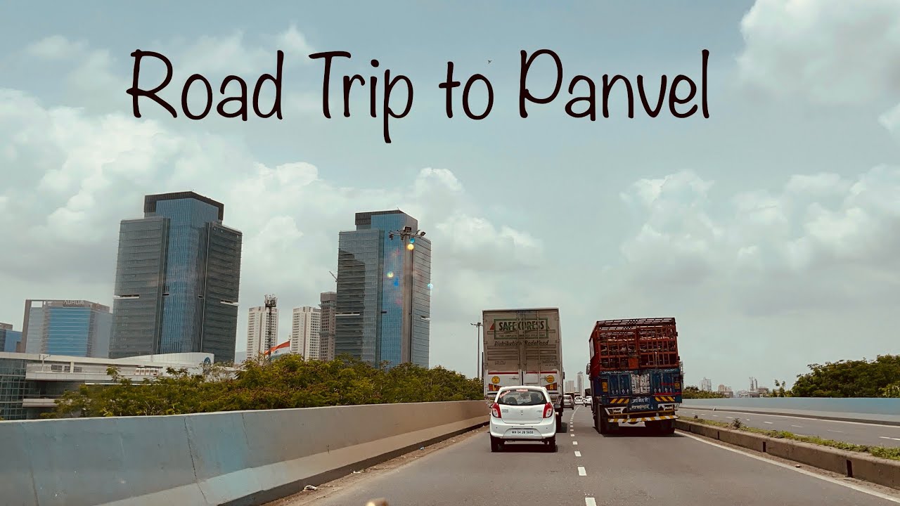 HD: Drive from Thane to Panvel via Thane Belapur road