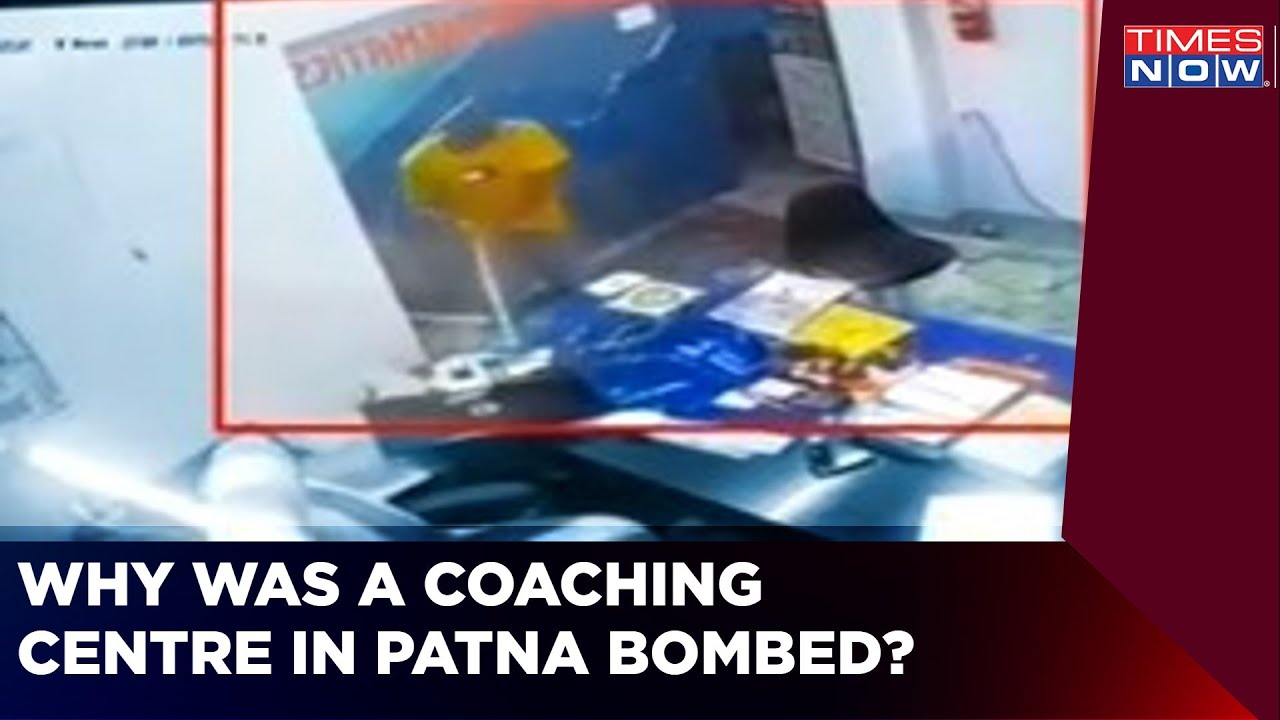 Patna Coaching Centre Bombed Over Rs 5 Lakh And Free Tuition Demand | Local Gangster Under Scanner
