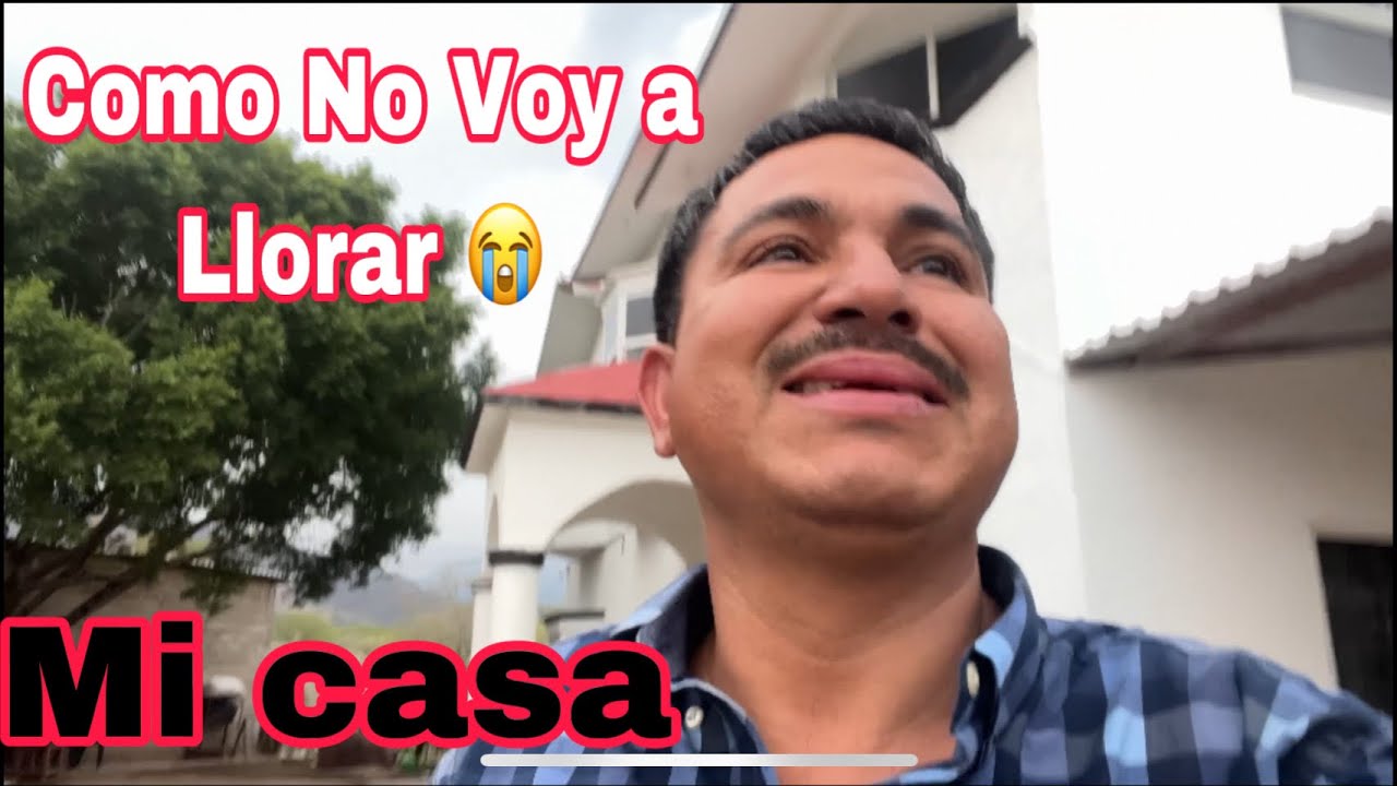 A Si Me Despido De Mi Casa 😭