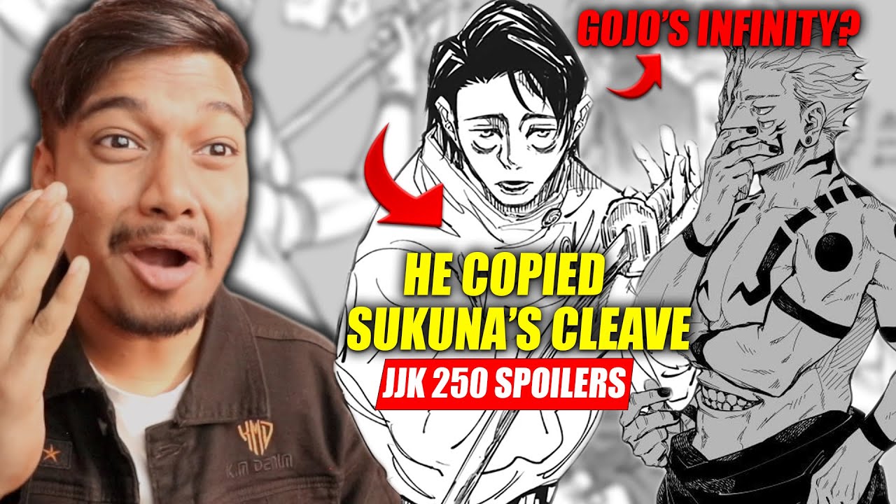 Yuta Copied Sukuna's Cleave🤯 (Gojo's Infinity Next?) | JJK Chapter 250 SPOILERS