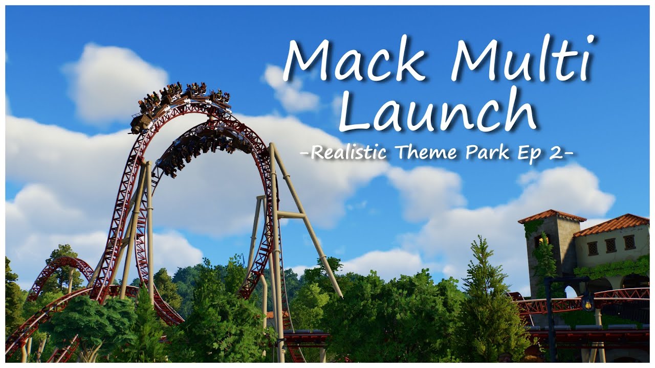 Mack Multi-Launch | Portastoria | Planet Coaster 2