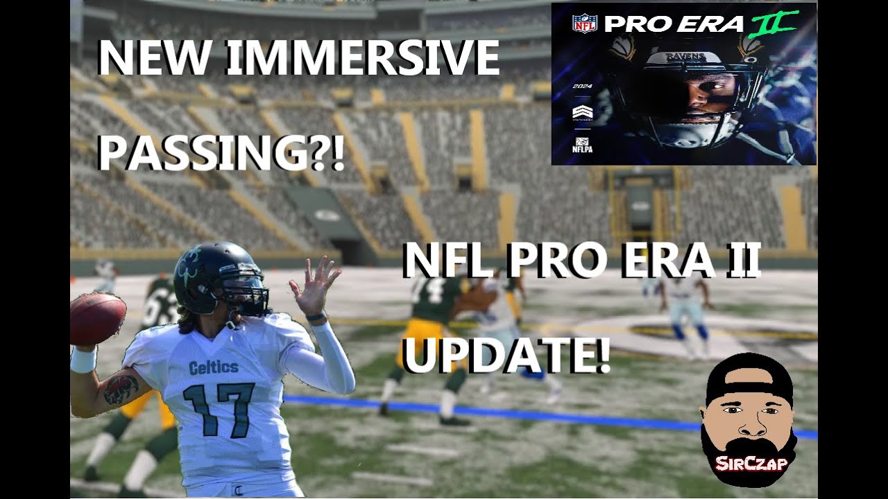 NEW UPDATES FOR NFL PRO ERA? IMMERSIVE PASSING?!