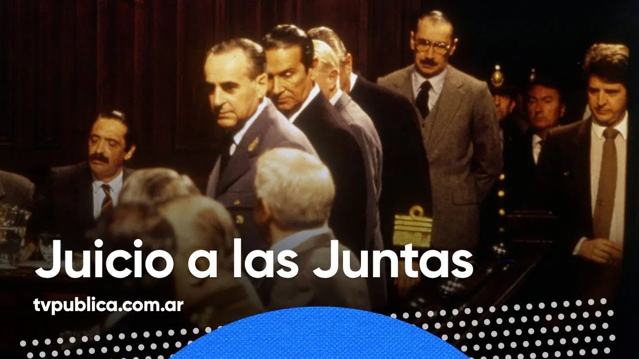 Informe Especial: Juicio a las Juntas - 40 Años de Democracia