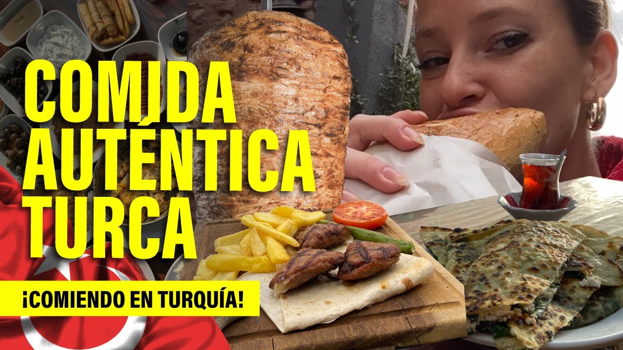 20 PLATOS TURCOS que deben PROBAR en tu viaje a TURQUÍA