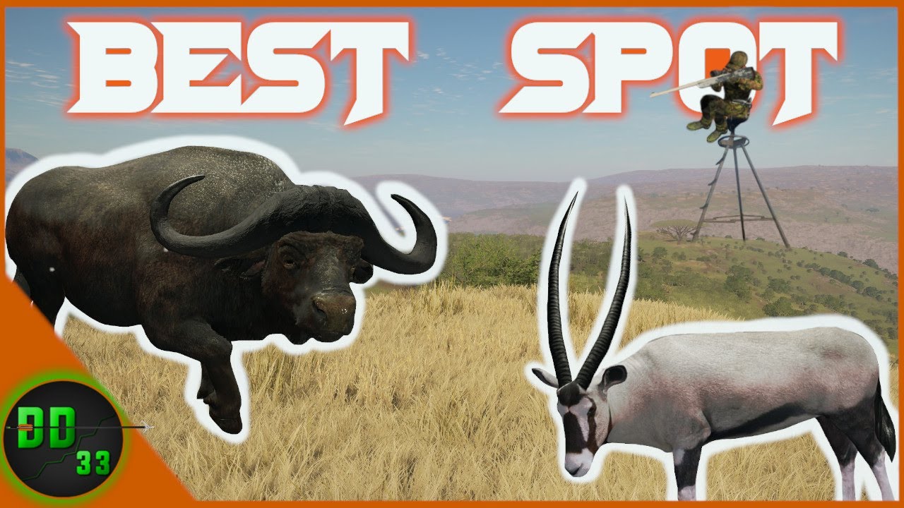 My New Favorite Way To Hunt In 2024 Africa! Call Of The Wild