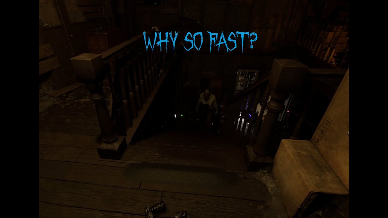 Not on this floor anymore - Grafton Farmhouse - solo - 6.75x - Phasmophobia