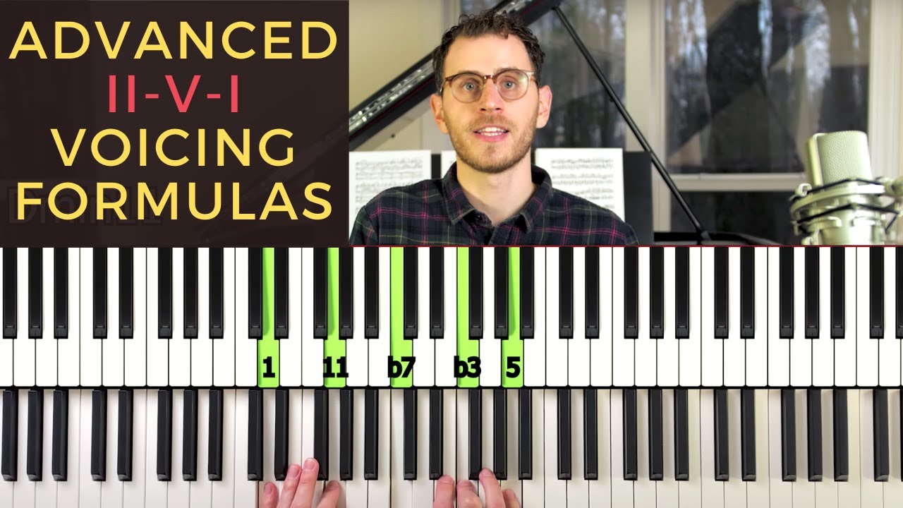 3 Pro Ways of Voicing a ii-V-I: Advanced Jazz Piano Chords & Harmony