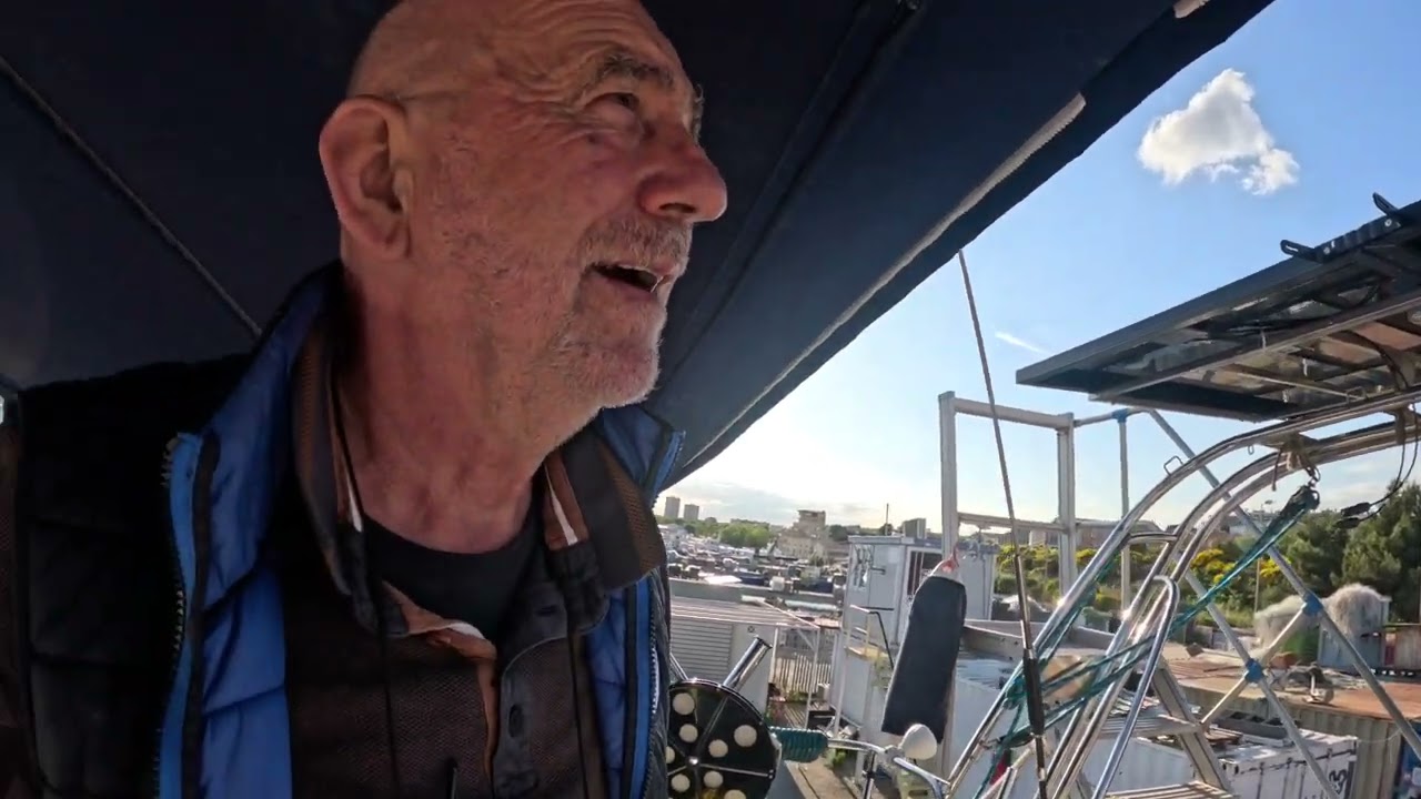 Retour à Port de Bouc : début du voyage 2025 épisode 1
