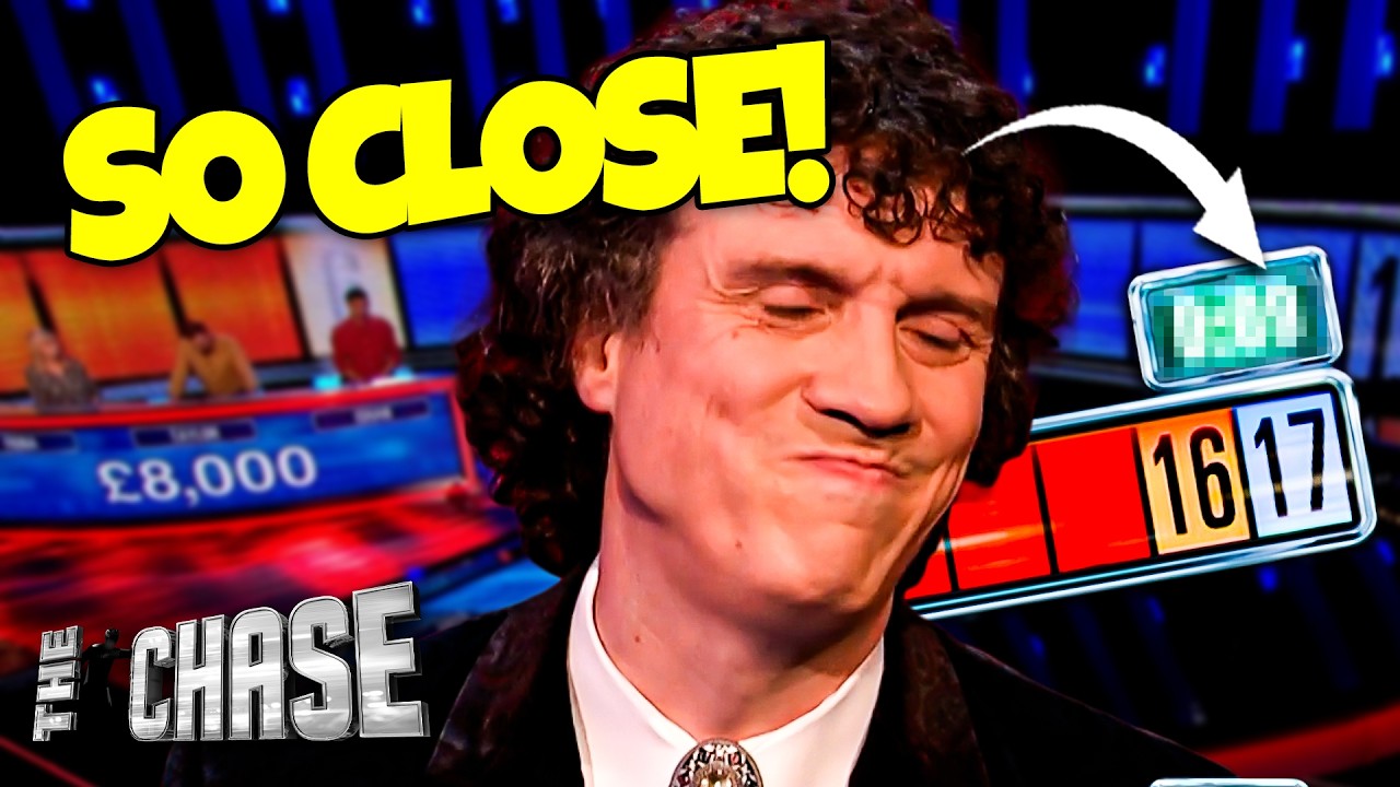 Only ONE Step Away&hellip; 😱 | The Chase