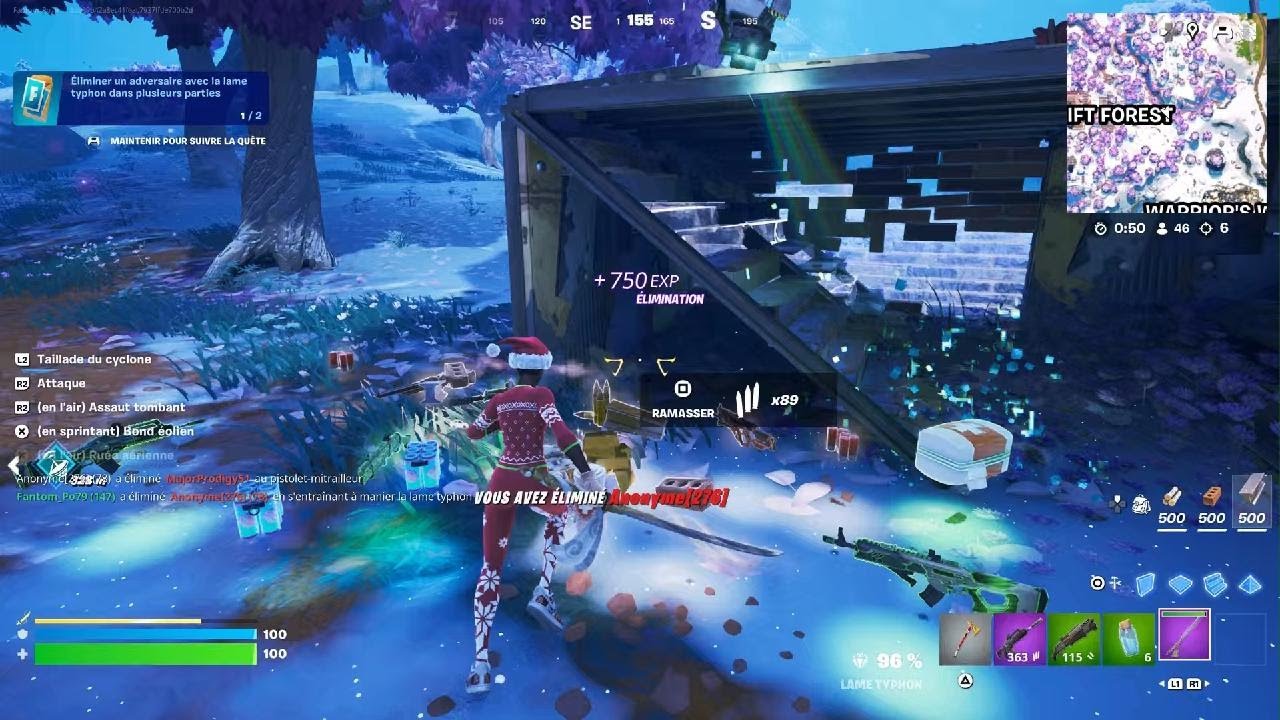 #Fortnite #Christmas #Top 2