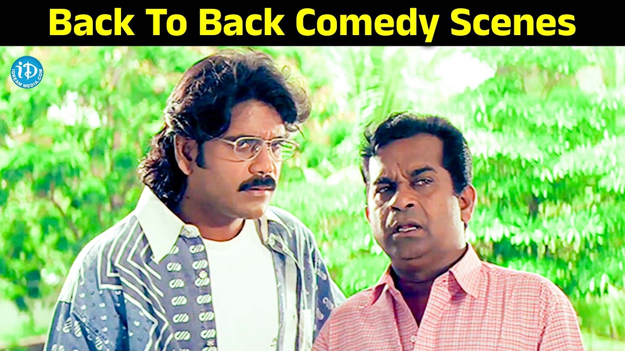 Nagarjuna Ultimate Movie Warning Scene | Nagarjuna Best Movie Scene | Brahmanandam Comedy Scenes