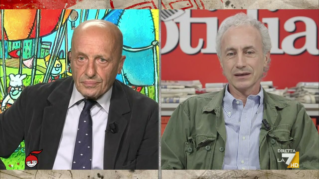 Lo scontro tra Sallusti e Travaglio sul caso Davigo: "Si sarebbe arrestato a parti inverse"