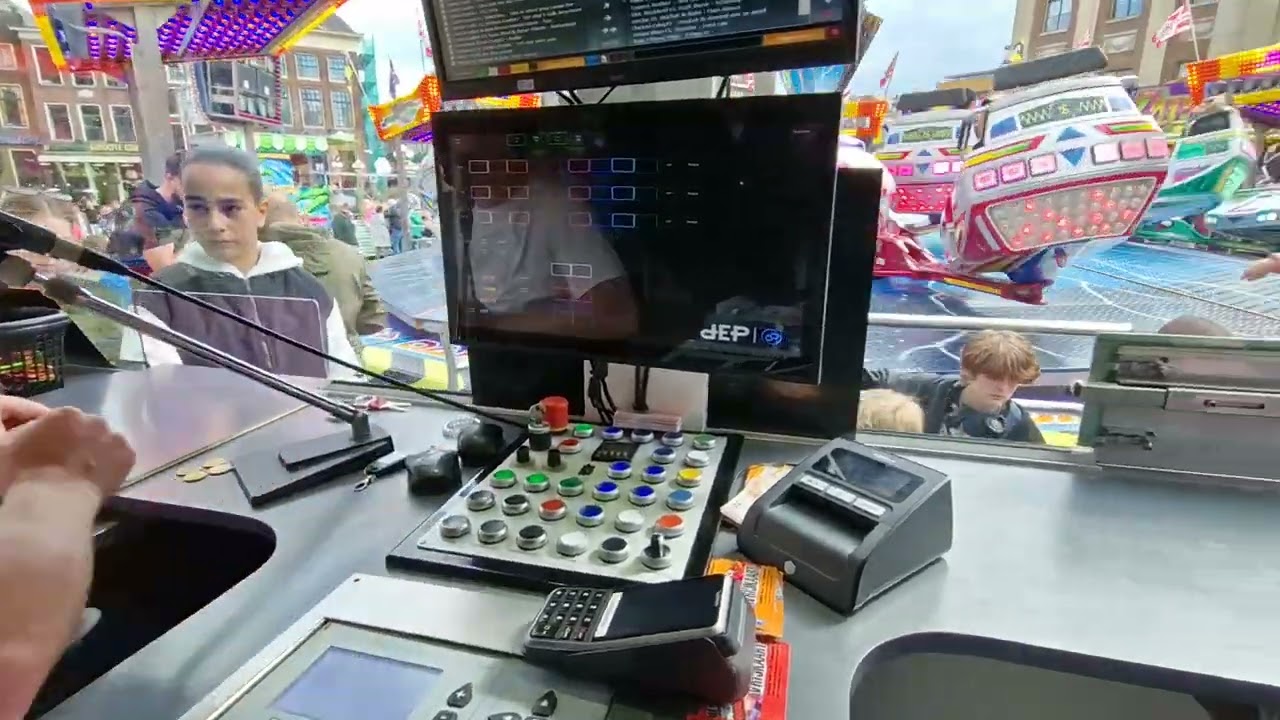 Future Dance - M. de Voer (Operator View) Mei Kermis Groningen 2023