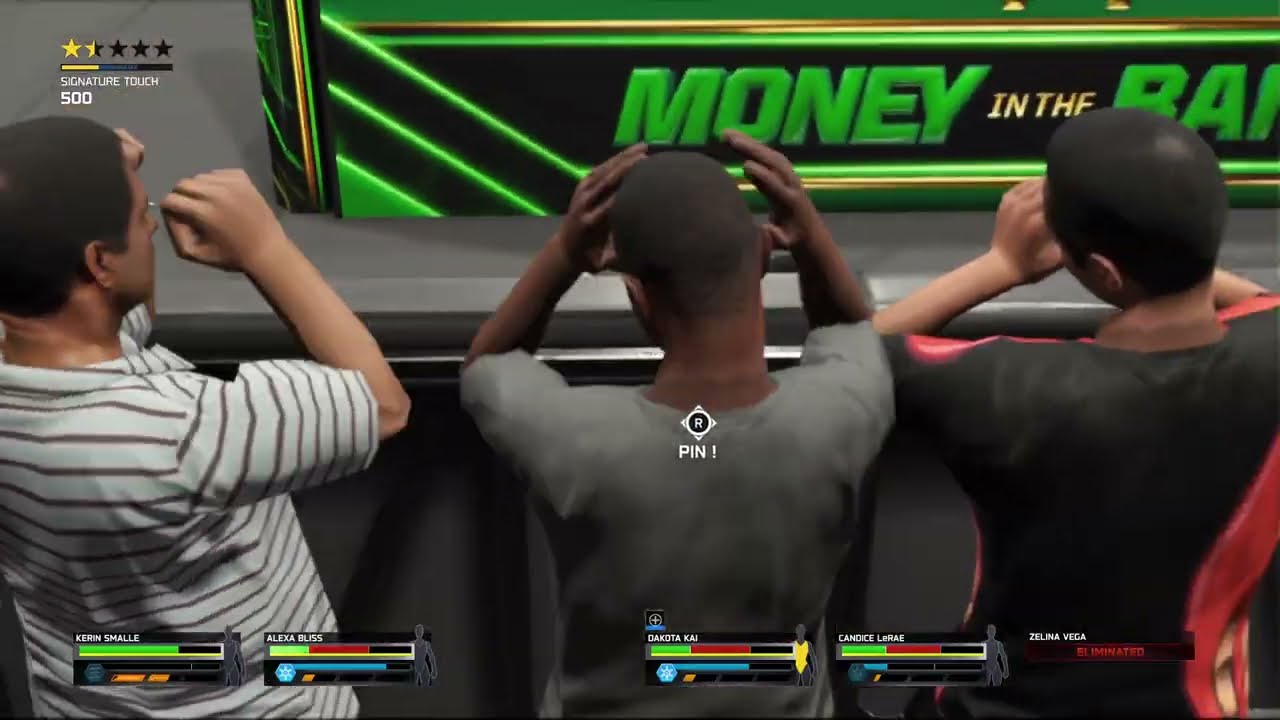 FinalSlam 2K25 - Free for All with Kerin Smalle