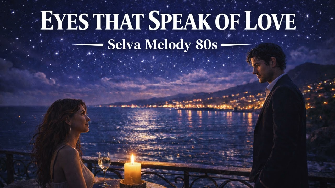 Selva Melody 80s - Eyes that Speak of Love | Romantic 80s Italo Disco