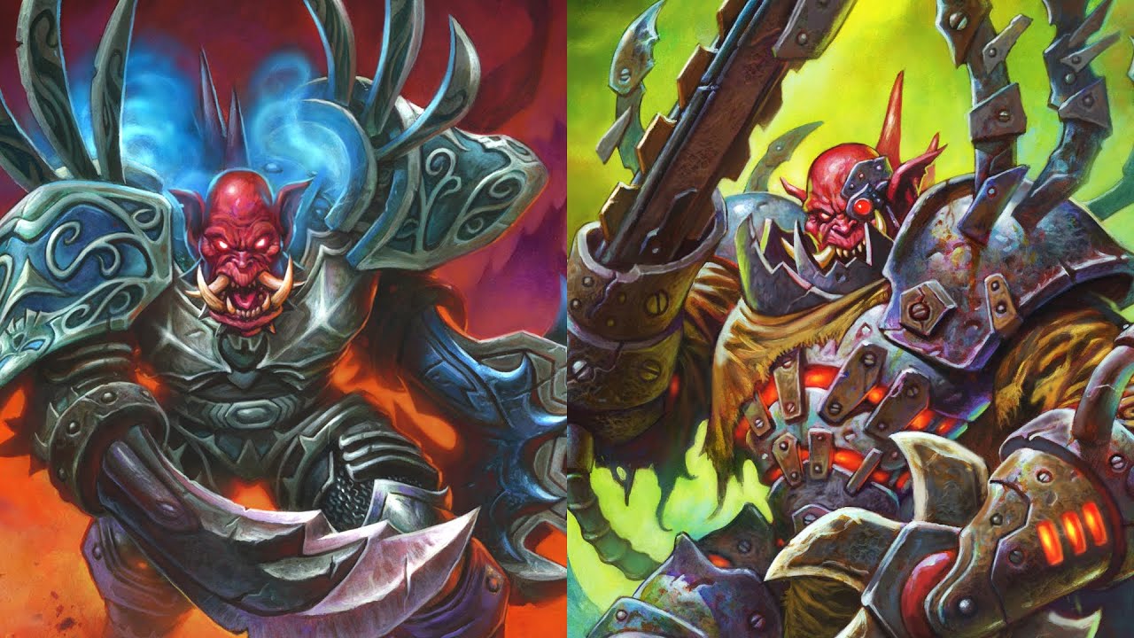 Hearthstone Kargath Bladefist, Kargath Prime Theme (Outland General &ndash; Fel Orc Intro)