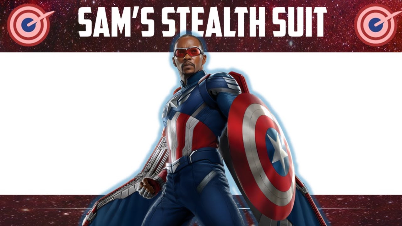 Sam's Stealth Captain America Suit Explained | Obscure MCU