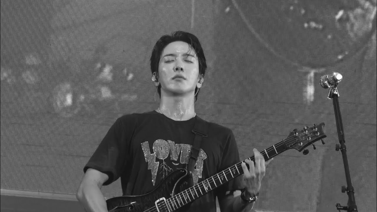 [ 정용화 직캠 ] 250907 Someday Festival 2025 썸데이 페스티벌 과거 현재 미래, YOUNG FOREVER정용화 4K 직캠