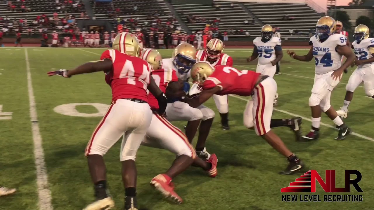 2019 8th Grade McEachern Indians vs Rome Wolves Middle School Edition