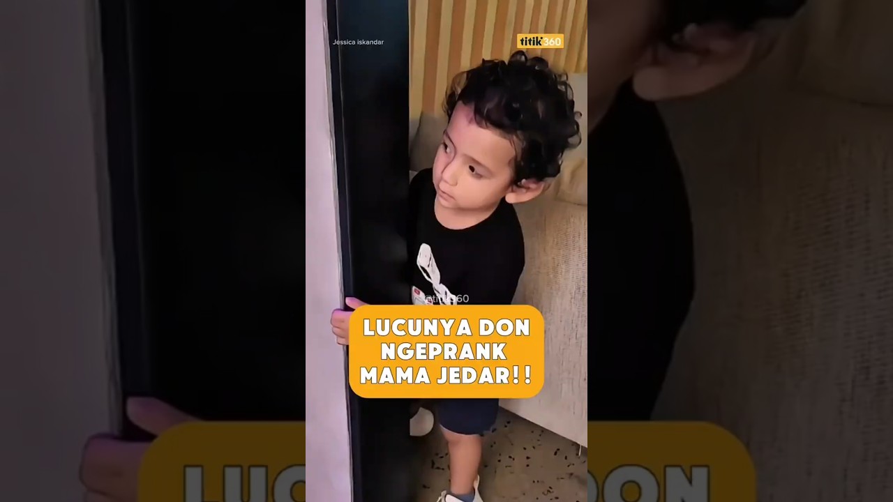 LUCUNYA DON NGEPRANK MAMA JEDAR!