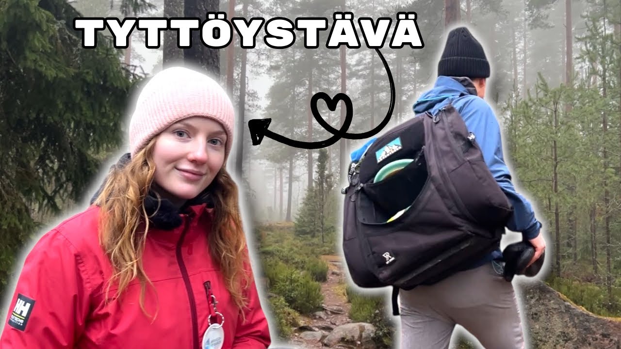 TYTTÖYSTÄVÄ PÄÄTTÄÄ MILLÄ KIEKOLLA HEITÄN!