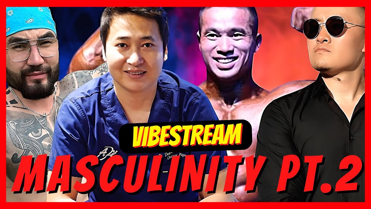 VIBESTREAM S1E5 - MASCULINITY PT.2