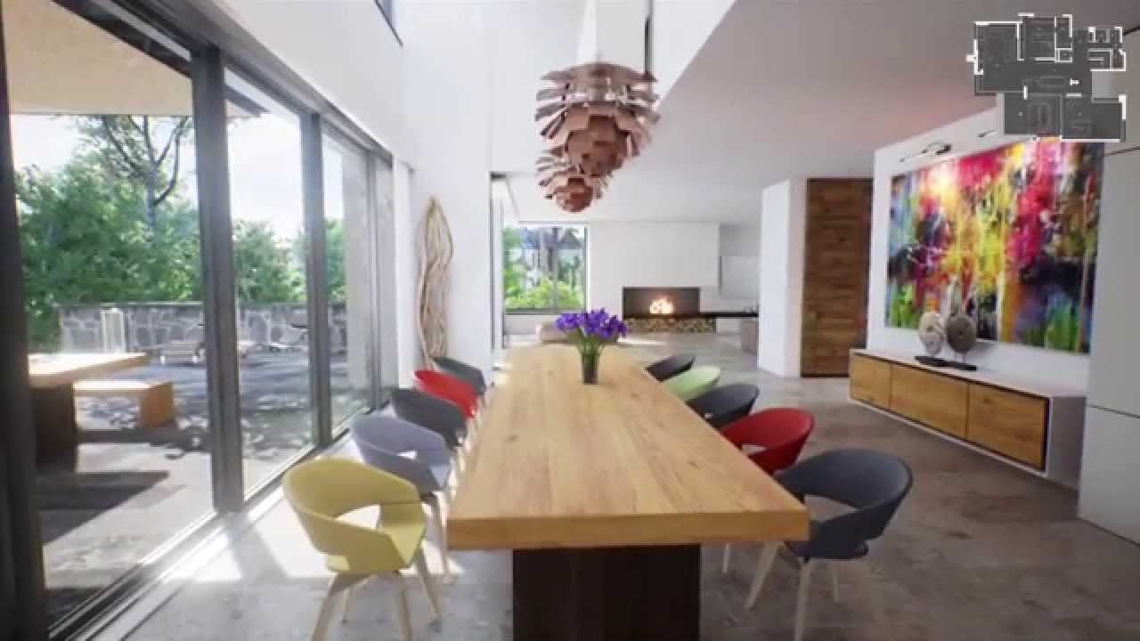 Modern House Real Time Virtual Tour
