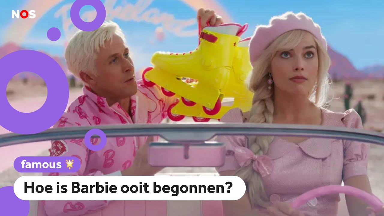 Barbie meest succesvolle film van het jaar