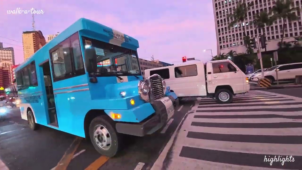 Walk-a-Tour: Makati City CBD (+ LRT-1 & MRT-3 Commute Segments)