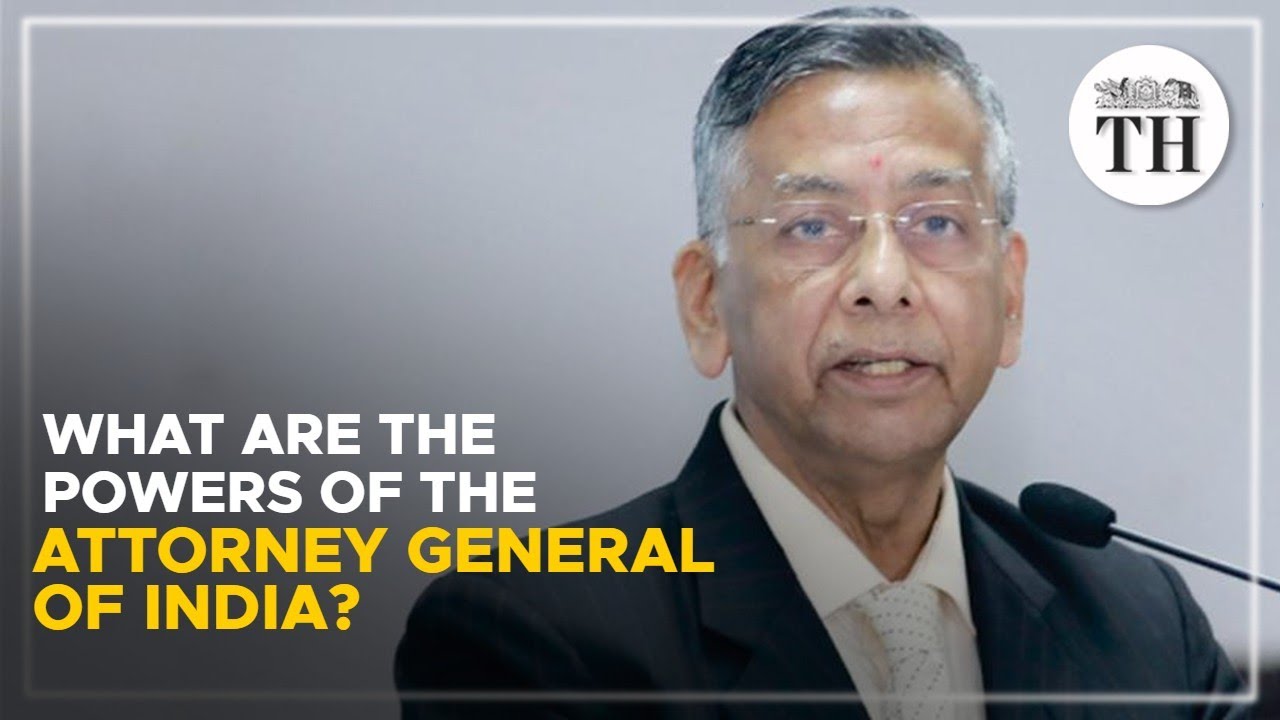 What are the powers of the Attorney General of India? | The Hindu