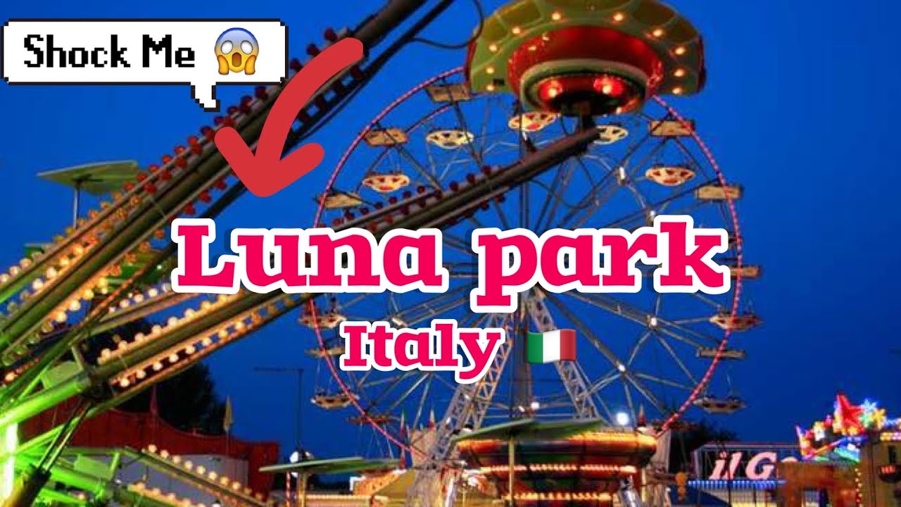 “Luna Park Prato Italy 2023: Thrilling Adventure and Food Delights | Vlog”
