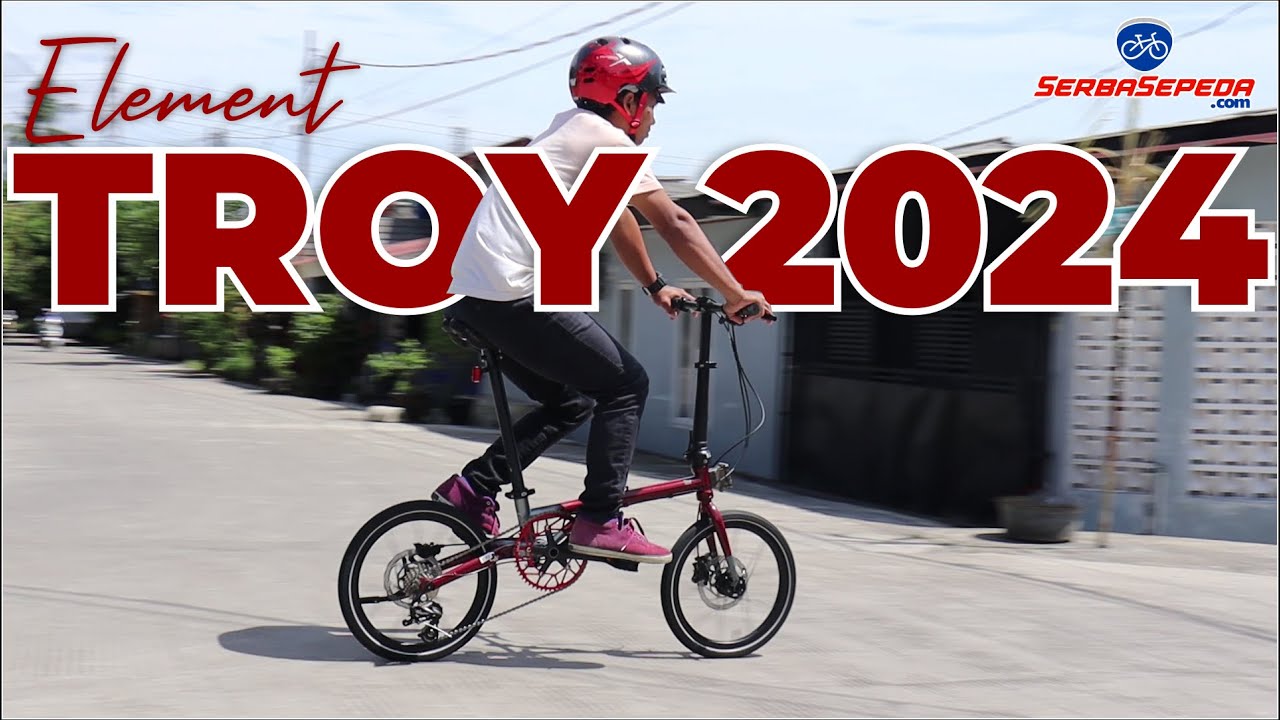 Terbaru! Element Troy 2024 [Element Troy 10 Speed Gradient 16]