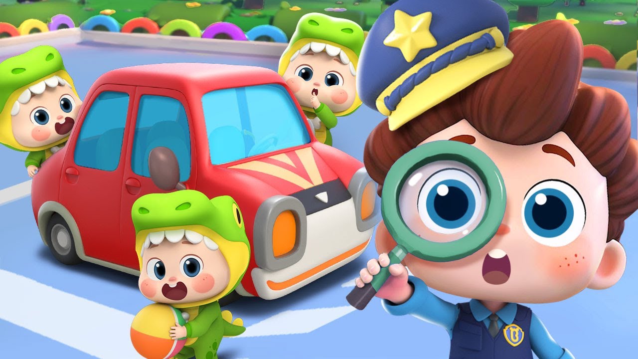 駐車場で遊ばない！ | 子供向け安全教育 | イエス！ネオ | 赤ちゃんが喜ぶ歌 | 童謡 | アニメ | 動画 | ベビーバス| BabyBus