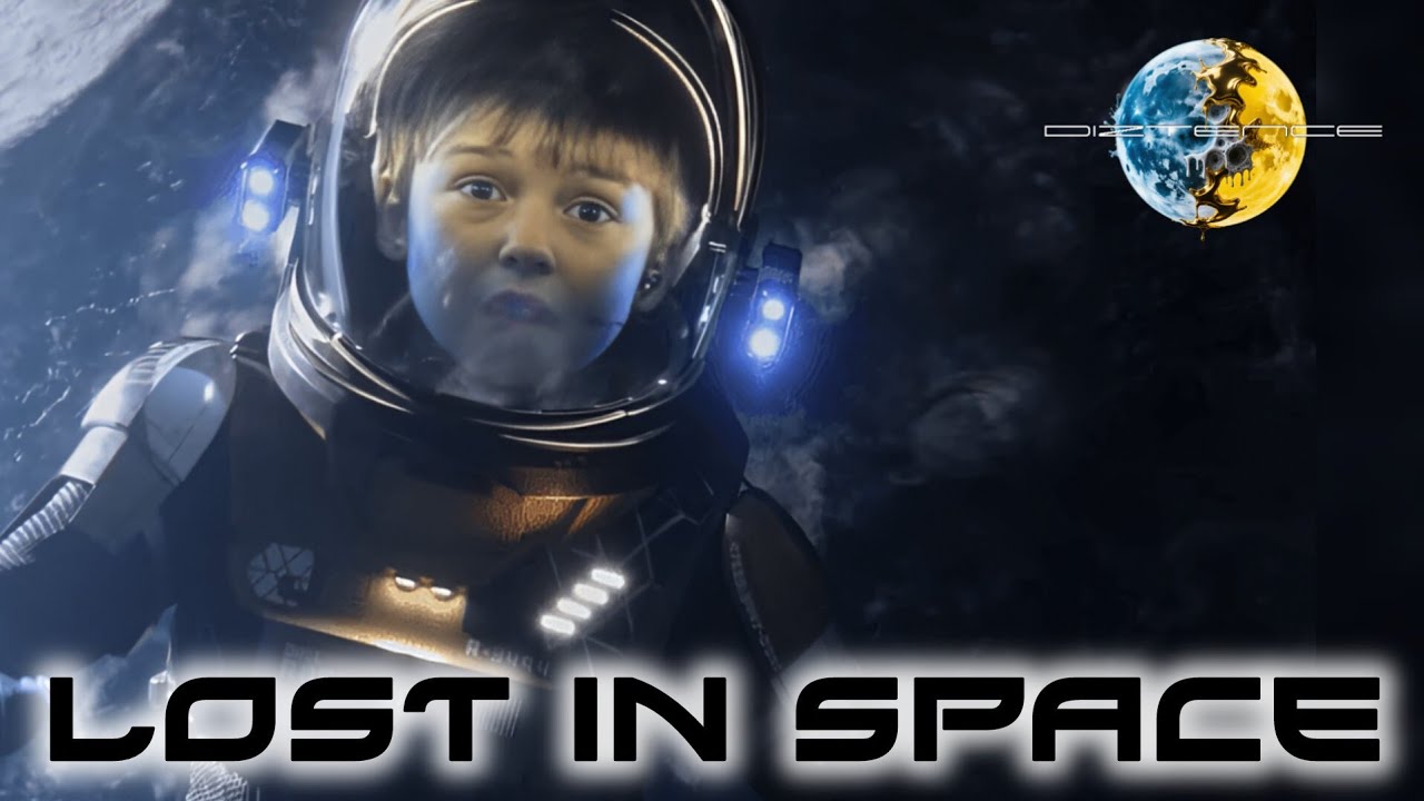 Diztence - Lost in Space [Starset Style | Visualizer]