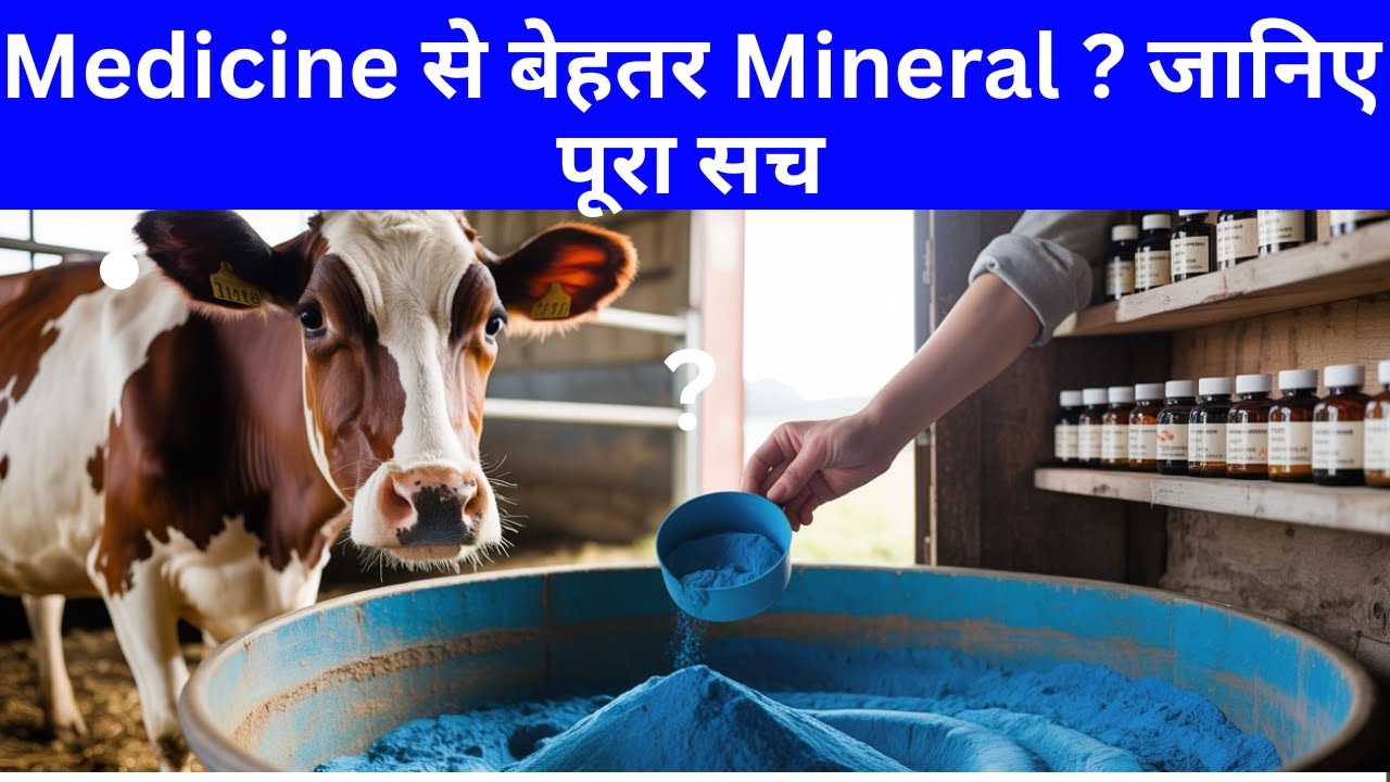Minerals Vs Medicines | किसान और डॉक्टर के लिए ज़रूरी जानकारी @Dr Charandeep