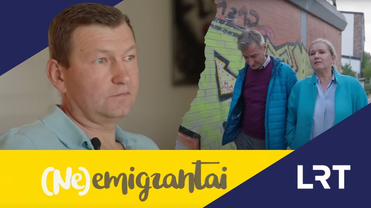 (Ne)emigrantai. Vygantas apie vienatvės metus Norvegijoje ir su Vokietijos teisėsauga dirbusi Loreta